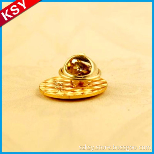 Top Quality Superior Service Light Up Flashing Name Camera Lapel Pin Car Badge For Sale